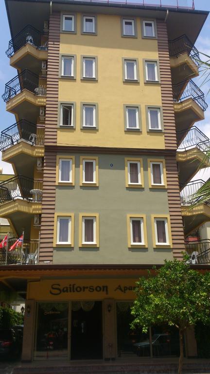 Sailorson Apart Hotel Alanya Esterno foto