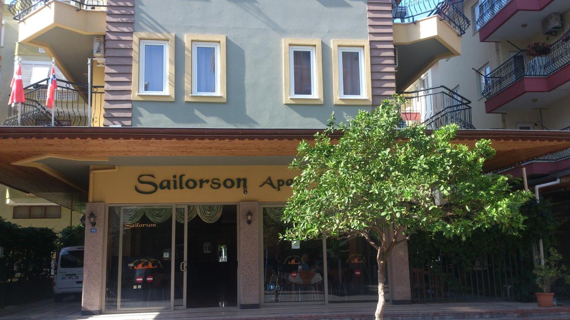 Sailorson Apart Hotel Alanya Esterno foto