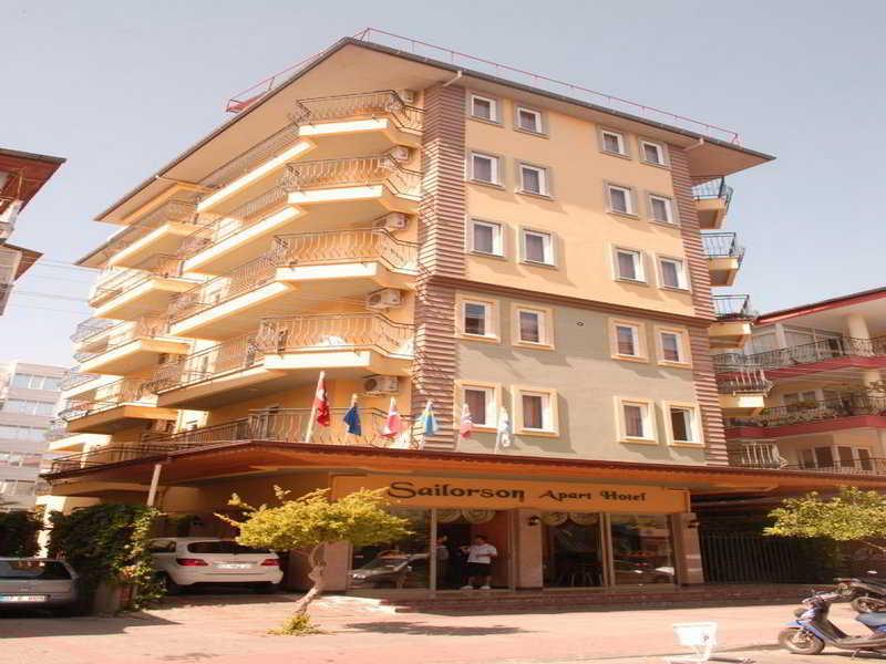 Sailorson Apart Hotel Alanya Esterno foto