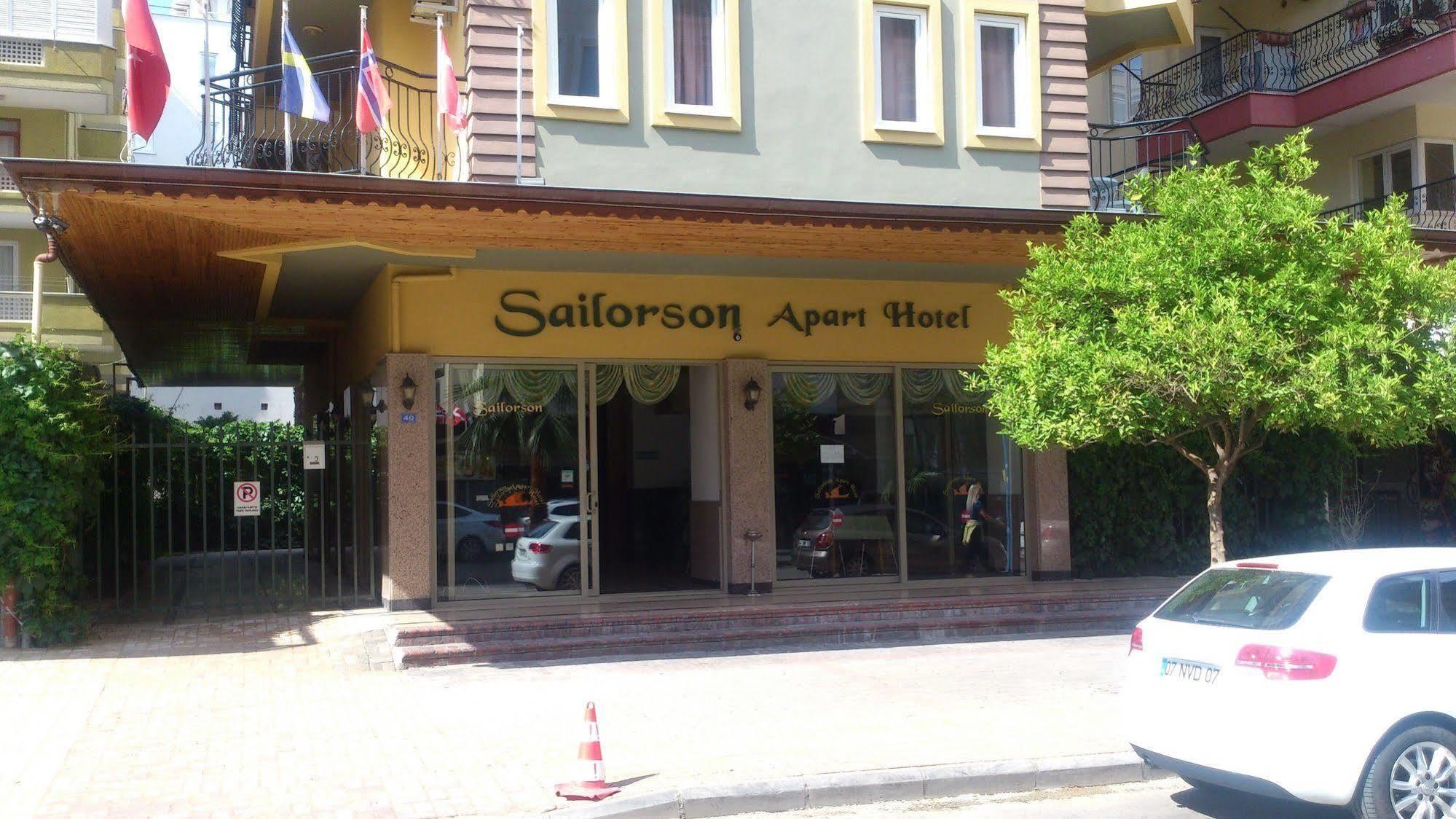 Sailorson Apart Hotel Alanya Esterno foto