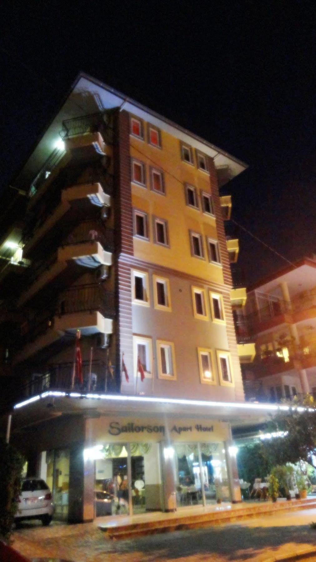 Sailorson Apart Hotel Alanya Esterno foto